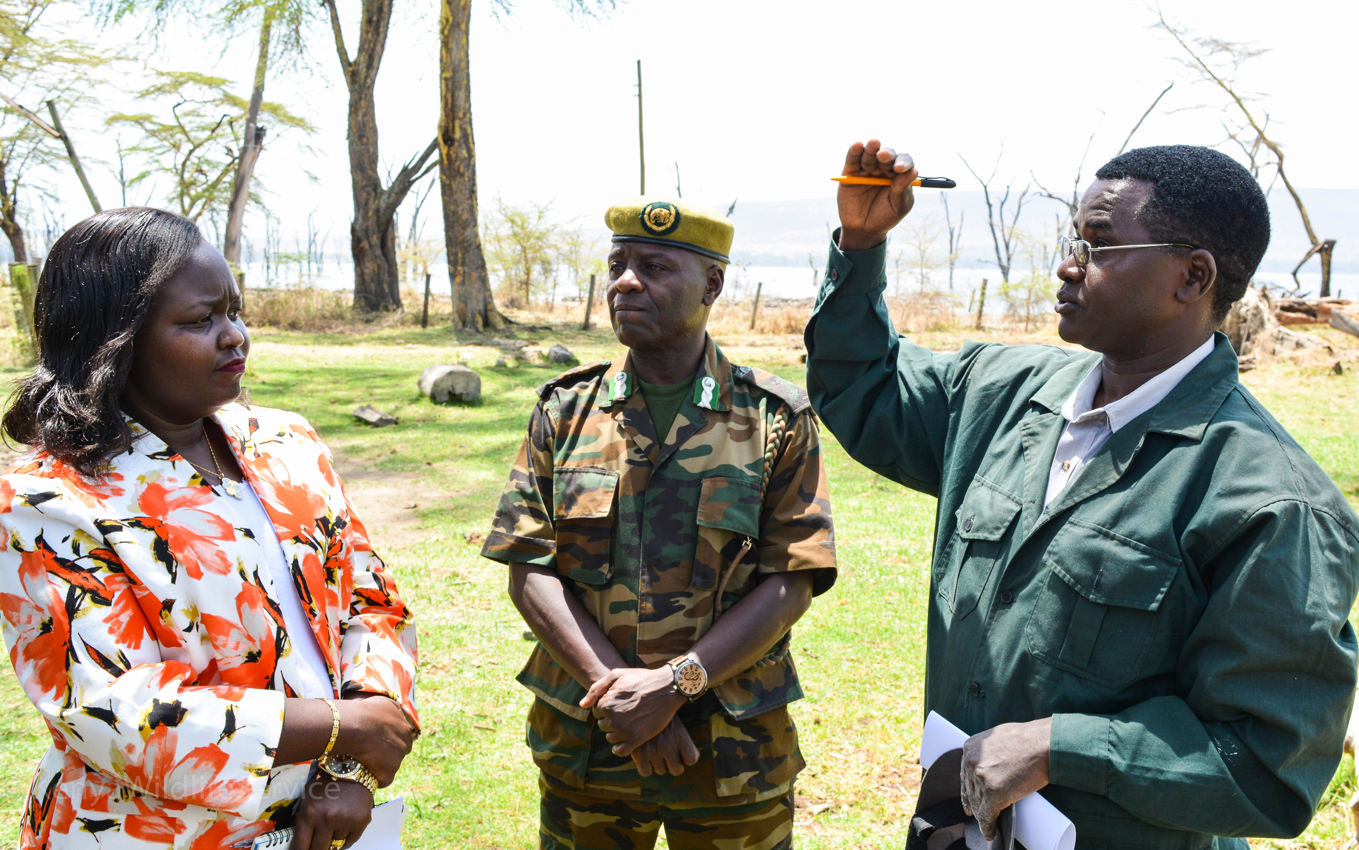 WILDLIFE PS ON ANTHRAX OUTBREAK FACT FINDING MISSION