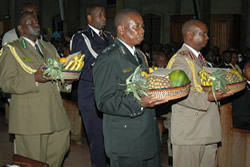 UNIFORMED AND DISCIPLINED SERVICES HOLD SPECIAL THANKSGIVING SERVICE IN NAIROBI
