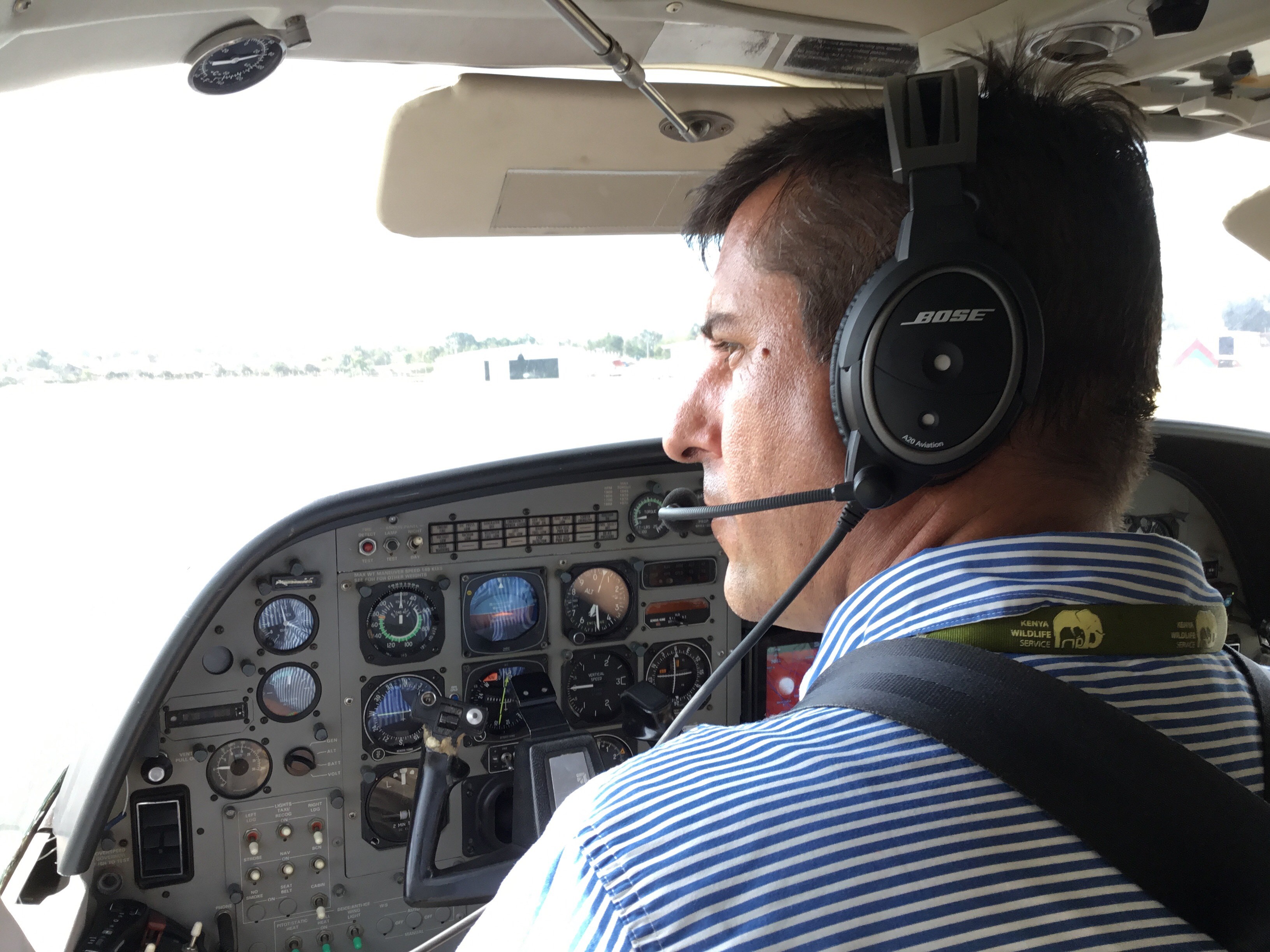 US CONSERVATION NGO SPONSORS KWS PILOTS TRAINING