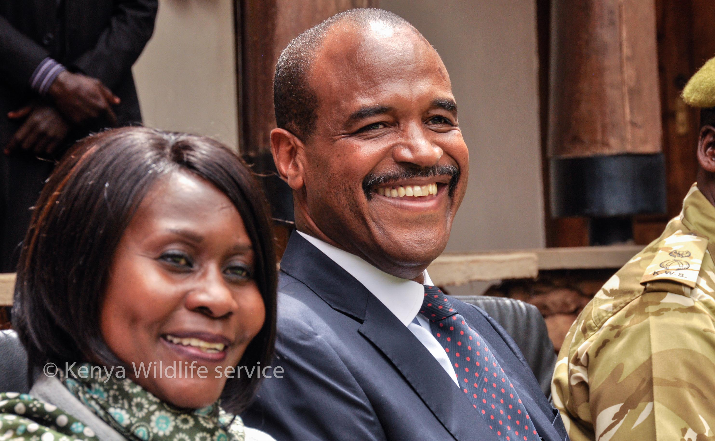 NEW KENYA WILDLIFE SERVICE DIRECTOR GENERAL ANNOUNCED