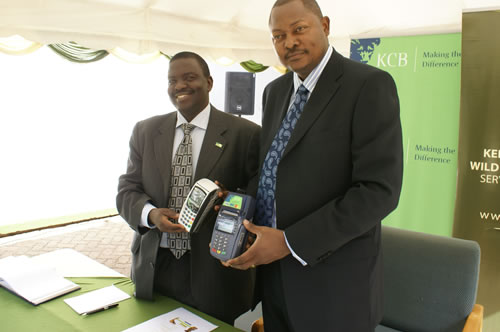 KWS LAUNCHES NEW ELECTRONIC PARK ENTRY FEES PAYMENT SYSTEM