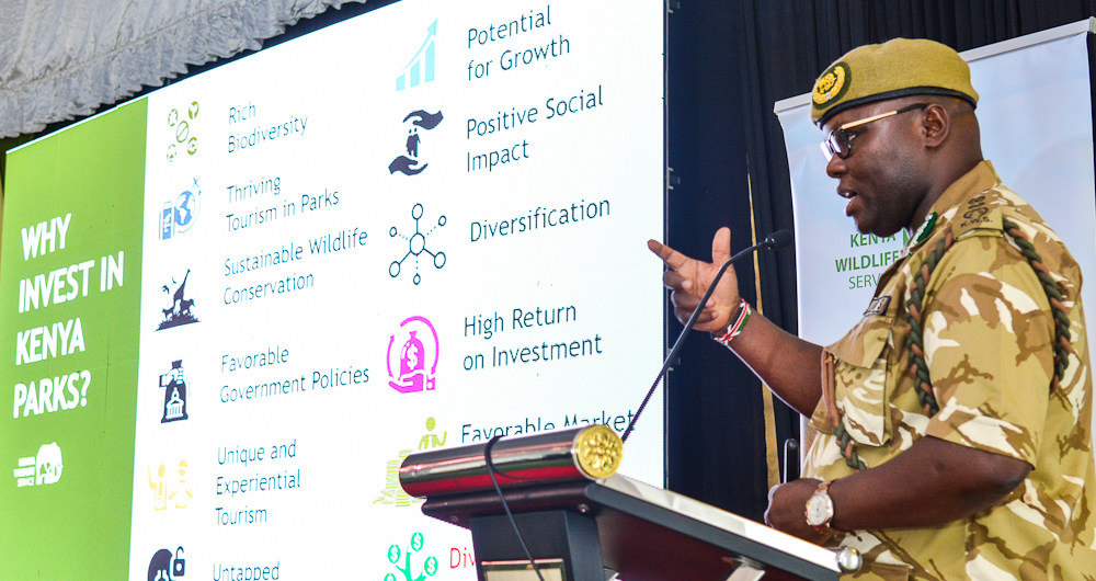 KWS HOSTS INAUGURAL KENYA PARKS INVESTORS FORUM 2023