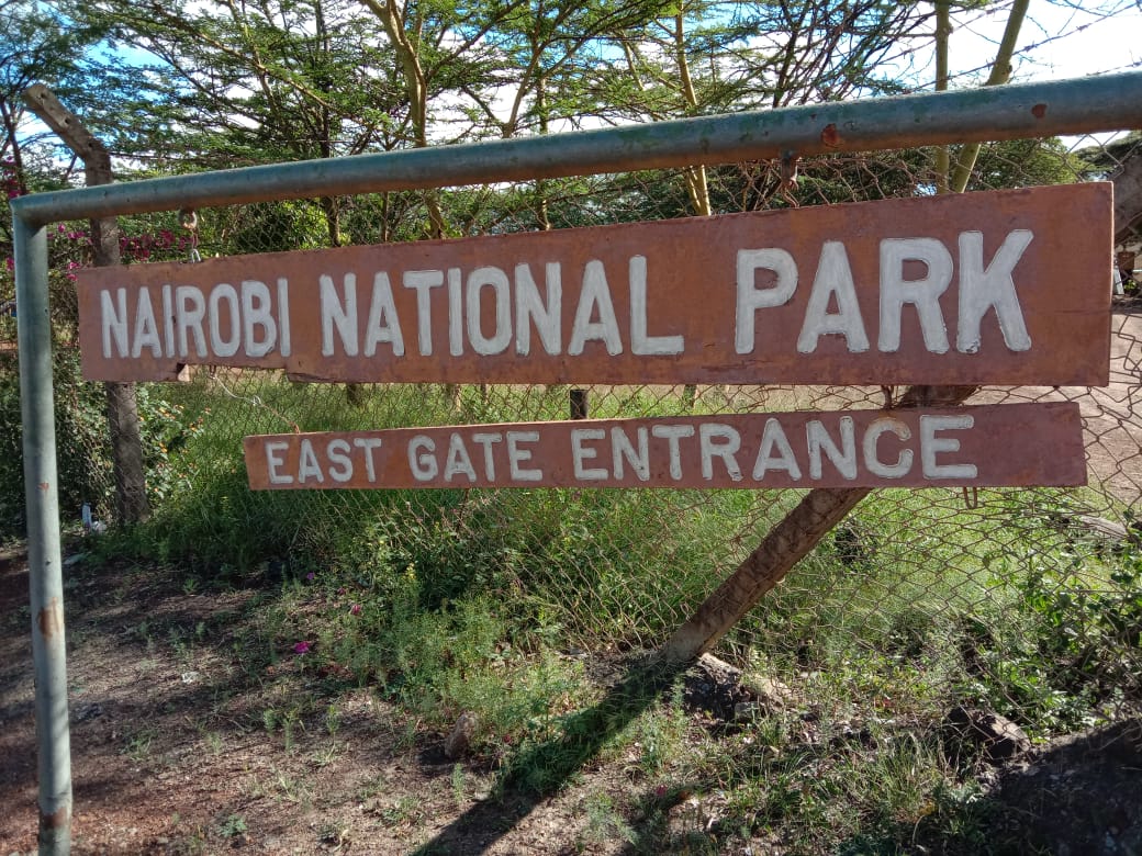 Nairobi National Park, East Gate Entrance