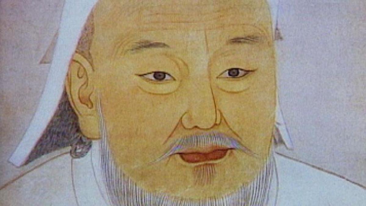 Genghis Khan: courtesy Bing