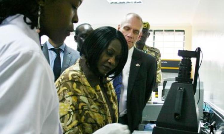 KWS SETS UP FORENSIC AND GENETICS LABORATORY