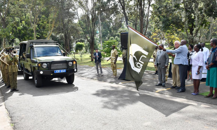 Launch of new vehicles