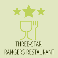Three-star Rangers Restaurant